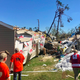 The back of Dereck’s house.
